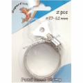 SUPERFISH HOSE CLAMP 27-52MM 2PK